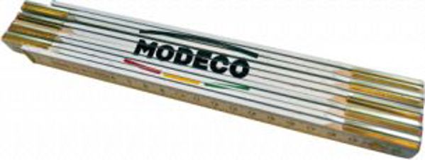 Modeco Miara skladana drewniana 2m - MN-80-212