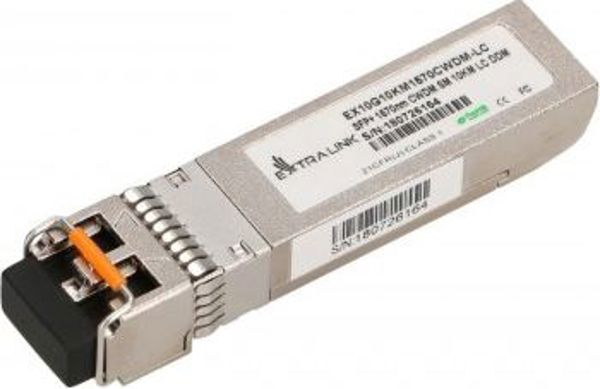 Μονάδα SFP ExtraLink EXTRALINK SFP+ CWDM 10G 1570NM SM 10KM LC DDM