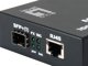 LevelOne GVT-0500 Μετατροπέας Media Converter 10G SFP+ σε 10GBase-T Ethernet, 10000 Mbps