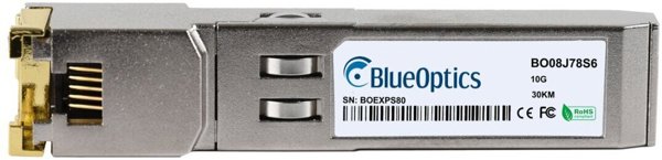 BlueOptics 813874-B21-BO Transceiver SFP+ 10GBASE-T Χαλκός RJ-45, 10000 Mbit/s