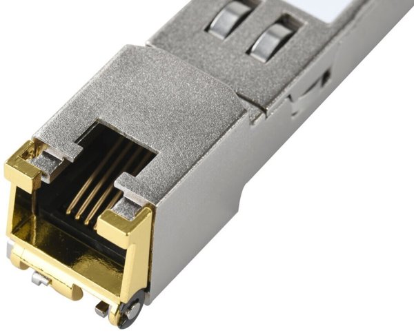 BlueOptics 813874-B21-BO Transceiver SFP+ 10GBASE-T Χαλκός RJ-45, 10000 Mbit/s