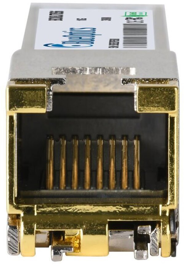 BlueOptics 813874-B21-BO Transceiver SFP+ 10GBASE-T Χαλκός RJ-45, 10000 Mbit/s