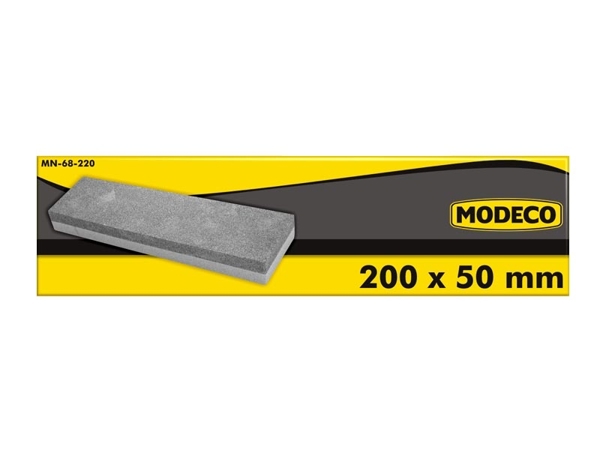 Modeco Πέτρα τρίψιμου ορθογώνια 200mm (MN-68-220)