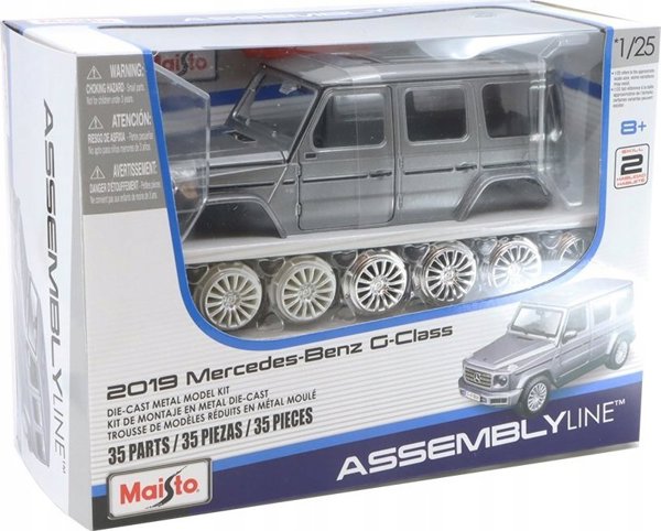 Συναρμολογούμενο μοντέλο Mercedes-Benz G-Class 1/24