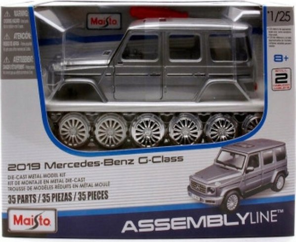 Συναρμολογούμενο μοντέλο Mercedes-Benz G-Class 1/24