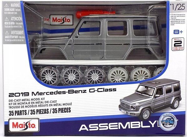 Συναρμολογούμενο μοντέλο Mercedes-Benz G-Class 1/24