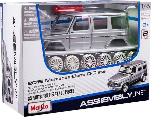 Συναρμολογούμενο μοντέλο Mercedes-Benz G-Class 1/24