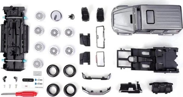 Συναρμολογούμενο μοντέλο Mercedes-Benz G-Class 1/24
