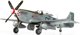 Πλαστικό μοντέλο North American P-51D Mustang 1/72 Airfix