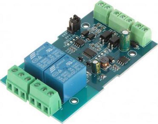 Μονάδα ρελέ 2R-D7 με Modbus RTU