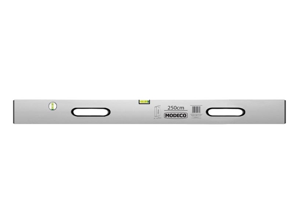 Modeco Lata murarska EXPERT z 2 oczkami i 2 uchwytami 250cm - MN-71-227