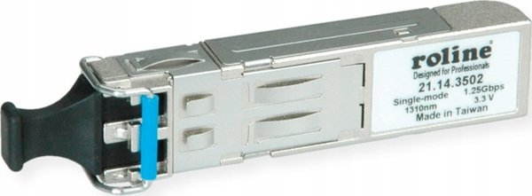 Μονάδα SFP Roline Μονάδα ROLINE Mini GBIC LX/LC, μονοκατευθυντική, 20 km