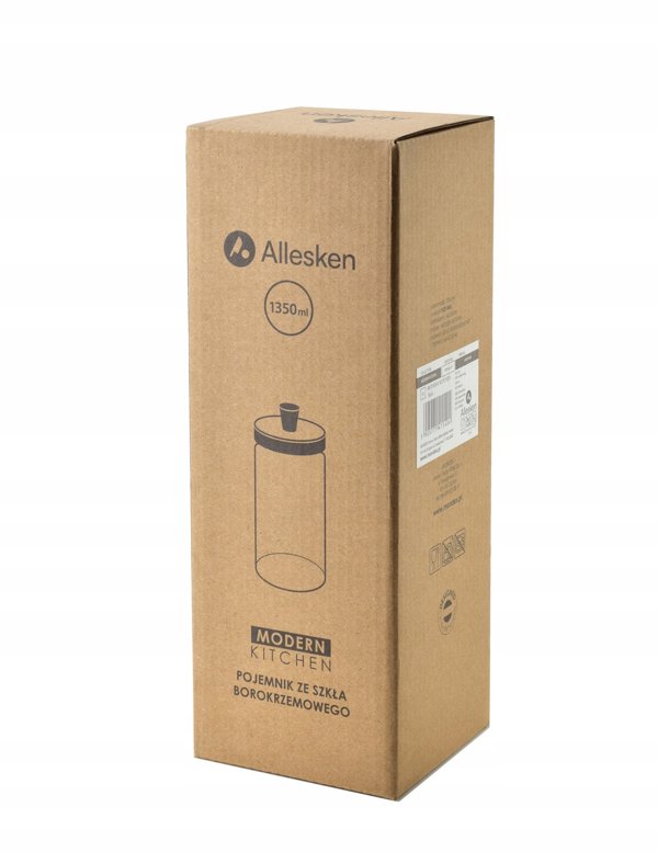 Μοντέρνα Κουζίνα Βάζο 1350ml