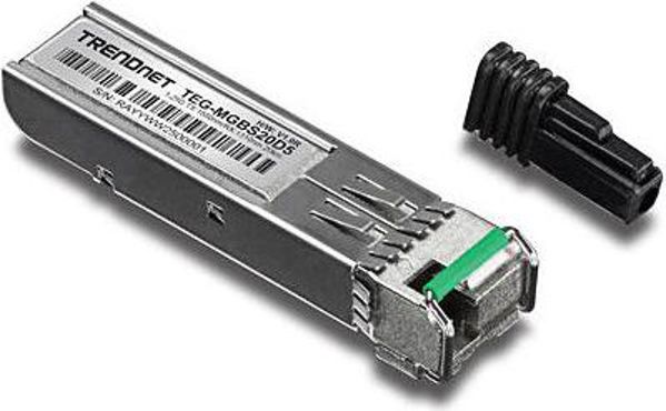 Modul SFP TRENDnet MINI-GBIC dual wavelength single-mode LC 1550 20KM
