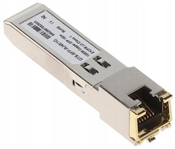 Μονάδα SFP με Θύρα RJ-45 GTS-SFP-RJ45/1G