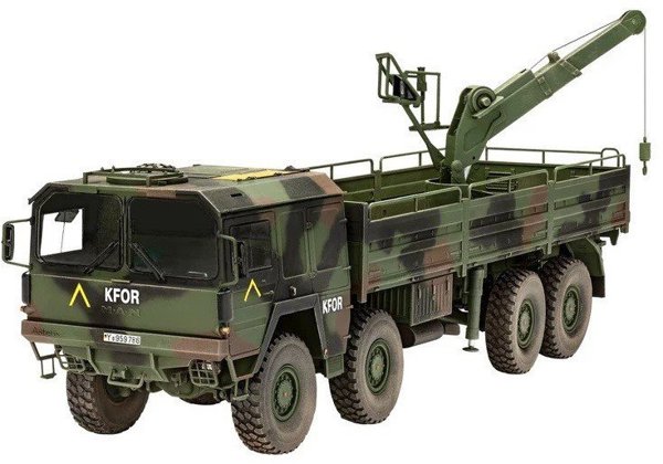Revell Πλαστικό Μοντέλο Φορτηγού Man 10T Milgl 8x8, Κλίμακα 1/35