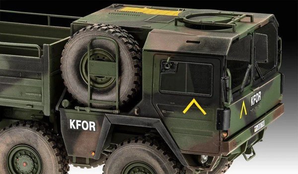 Revell Πλαστικό Μοντέλο Φορτηγού Man 10T Milgl 8x8, Κλίμακα 1/35