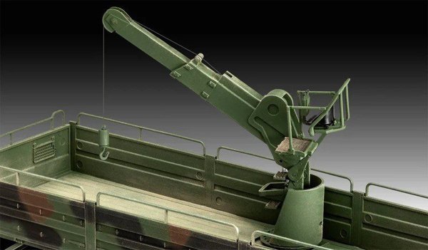 Revell Πλαστικό Μοντέλο Φορτηγού Man 10T Milgl 8x8, Κλίμακα 1/35