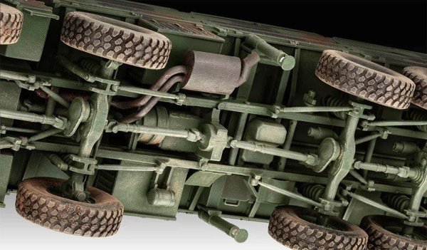 Πλαστικό Μοντέλο Φορτηγού Man 10T Milgl 8x8 1/35