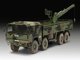 Πλαστικό Μοντέλο Φορτηγού Man 10T Milgl 8x8 1/35