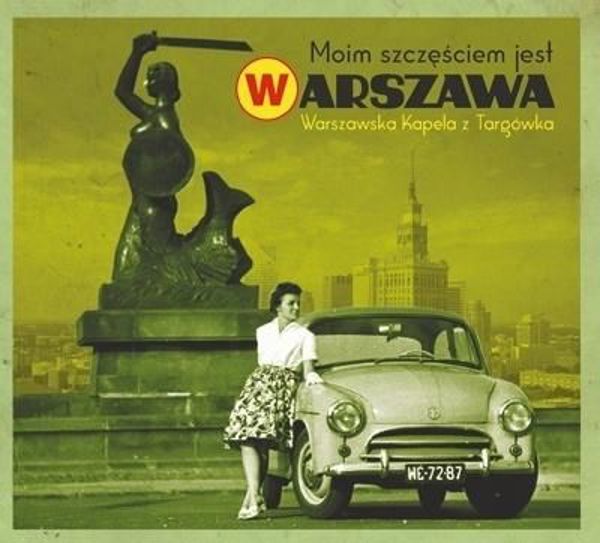 Moim szczesciem jest Warszawa CD