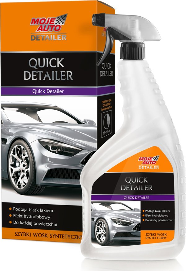Moje Auto Συνθετικό κερί γυαλίσματος Quick Detailer 750ml Moje Auto