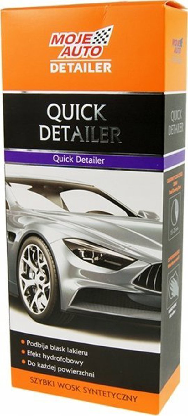Moje Auto Συνθετικό κερί γυαλίσματος Quick Detailer 750ml Moje Auto