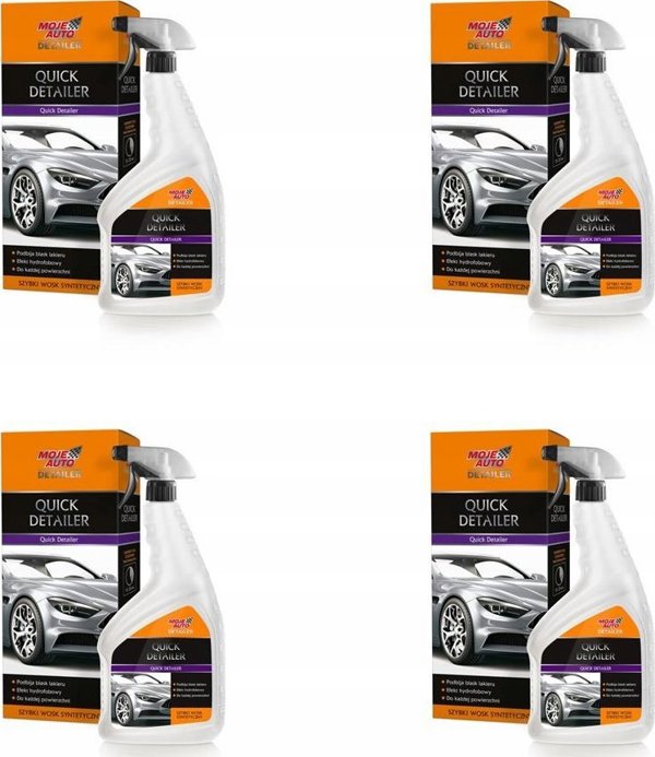 Moje Auto Συνθετικό κερί γυαλίσματος Quick Detailer 750ml Moje Auto