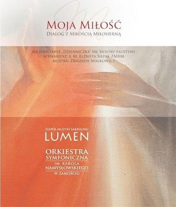 Moja milosc. Dialog z miloscia...CD MP3