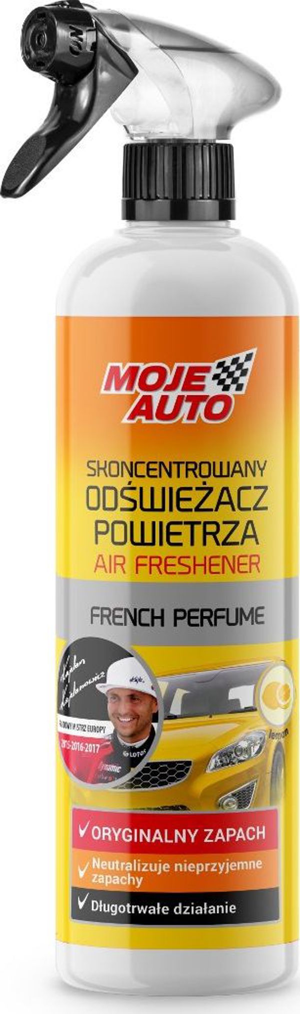 Moje Auto Zapach w plynie Moje Auto Citrus 500ml uniwersalny