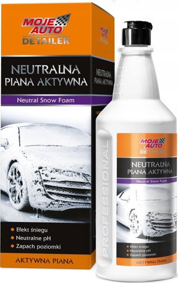 Moje Auto DETAILER Neutralna Piana Aktywna 1l MOJE AUTO