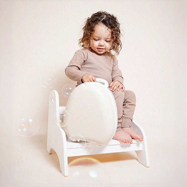 Mokomasis nešiojamas naktipuodis My Carry Potty, smėlio spalvos