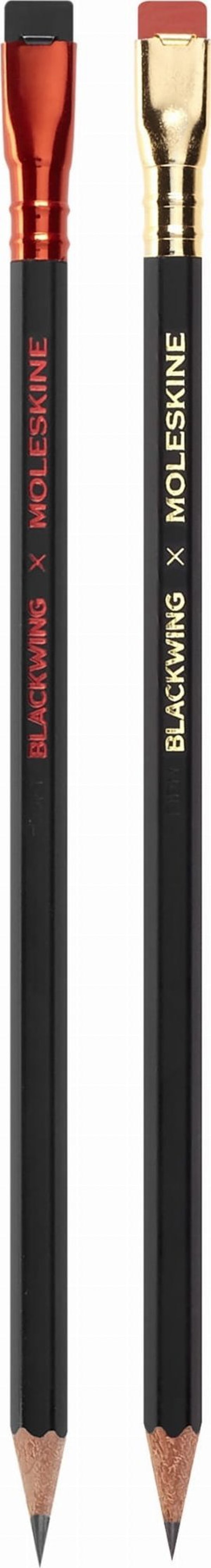 Moleskine Blackwing Σετ Μολύβια και Ξύστρα, Περιορισμένη Έκδοση, 8056999270056