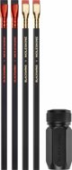 Moleskine Blackwing Σετ Μολύβια και Ξύστρα, Περιορισμένη Έκδοση, 8056999270056