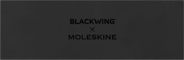 Moleskine Blackwing Σετ Μολύβια και Ξύστρα, Περιορισμένη Έκδοση, 8056999270056