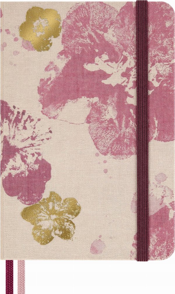 Moleskine Notes MOLESKINE 2026 Sakura, P, 9x14cm, w linie