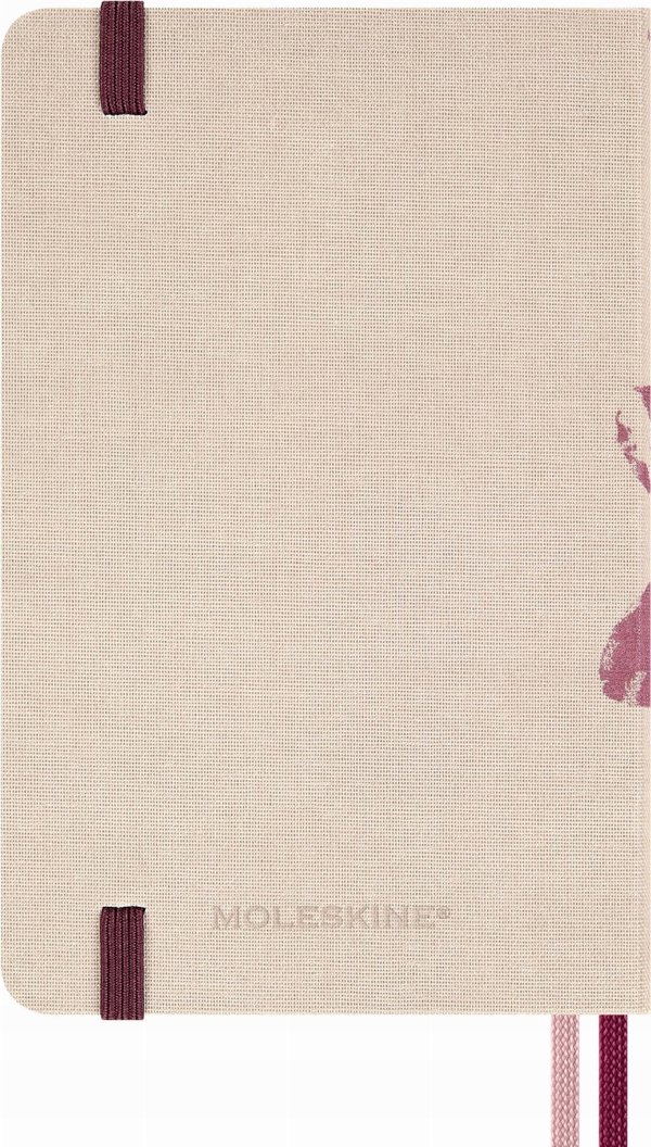 Moleskine Notes MOLESKINE 2026 Sakura, P, 9x14cm, w linie