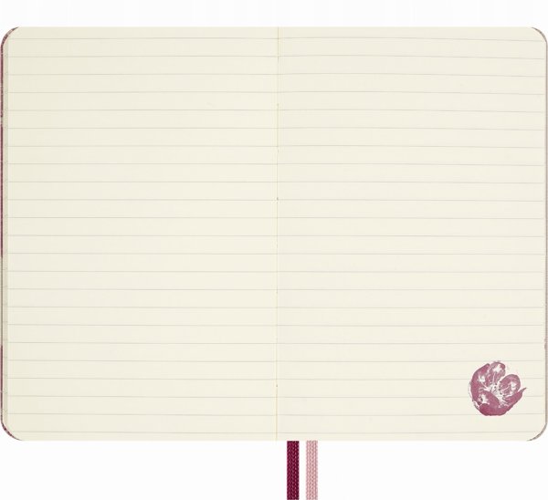 Moleskine Notes MOLESKINE 2026 Sakura, P, 9x14cm, w linie