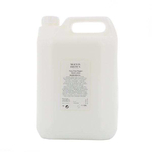 Molton Brown Molton Brown, ροζ πιπέρι, ενυδατική, λοσιόν χεριών, 5000 ml Unisex