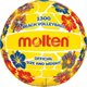 Μπάλα Beach Volley Molten V5B1300-FY, Συνθετικό Δέρμα, Μέγεθος 5