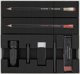 Moleskine Blackwing X Moleskine Σετ Γραφής, Περιορισμένη Έκδοση, Μαύρο