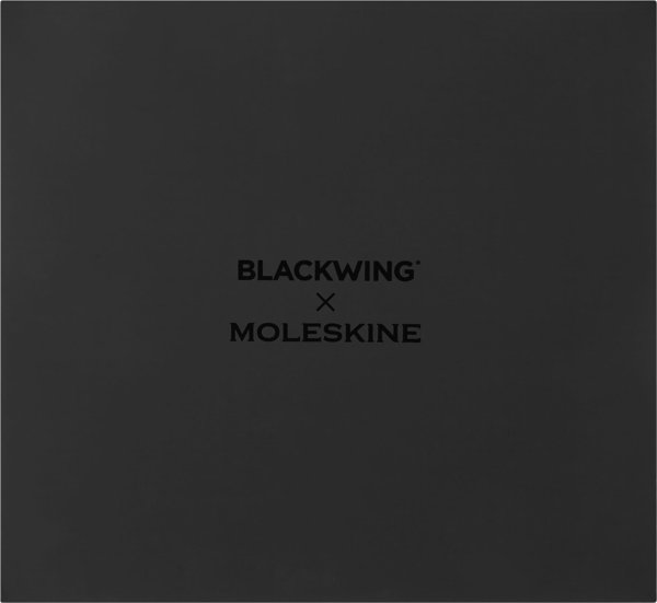 Moleskine Blackwing X Moleskine Σετ Γραφής, Περιορισμένη Έκδοση, Μαύρο