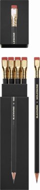 Moleskine Σετ 12 Μολύβια Blackwing X Moleskine Σκληρά, Μαύρο Χρώμα