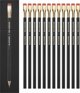 Moleskine Σετ 12 Μολύβια Blackwing X Moleskine Σκληρά, Μαύρο Χρώμα