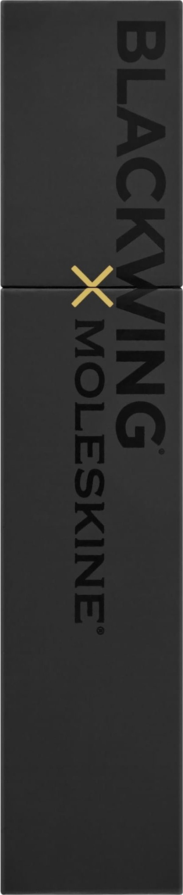 Moleskine Σετ 12 Μολύβια Blackwing X Moleskine Σκληρά, Μαύρο Χρώμα