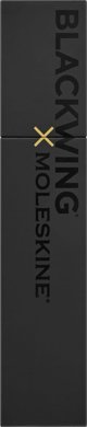 Moleskine Σετ 12 Μολύβια Blackwing X Moleskine Σκληρά, Μαύρο Χρώμα