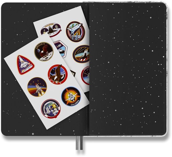 Moleskine Notes MOLESKINE NASA, L, w linie