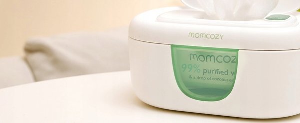 MOMCOZY LARGE CAPACITY BABY WIPE WARMER- VERSION