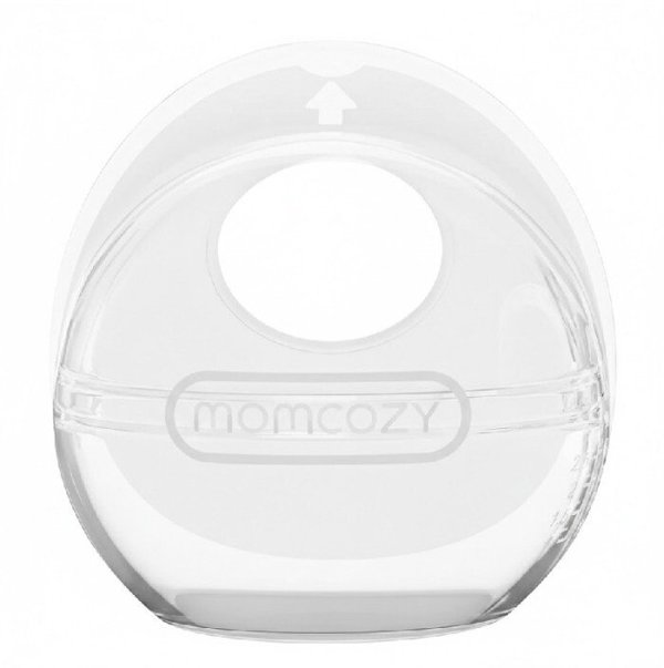 MOMCOZY 90ML REUSABLE MILK COLLECTOR FOR BREASTMILK-DOUBLE