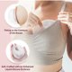 MOMCOZY 90ML REUSABLE MILK COLLECTOR FOR BREASTMILK-DOUBLE